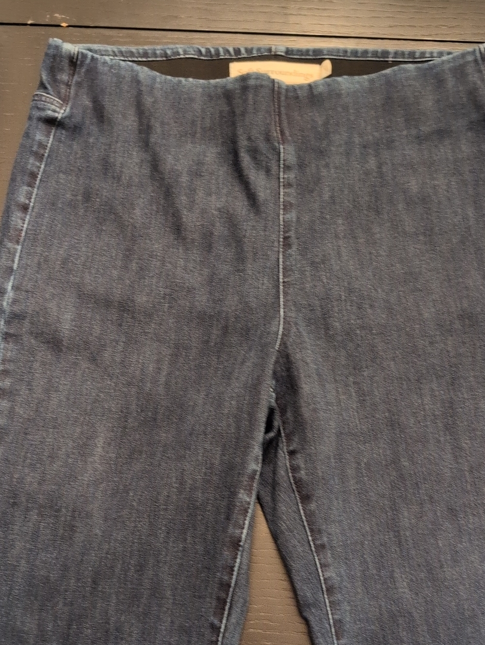 Soft Surroundings Women's Dark Blue Jeggings